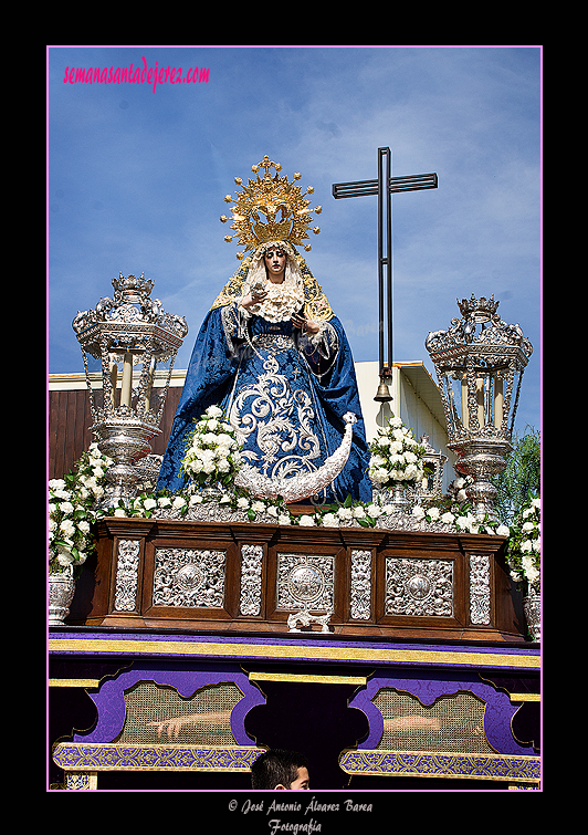 Procesión de Angustia de María, Madre de la Iglesia