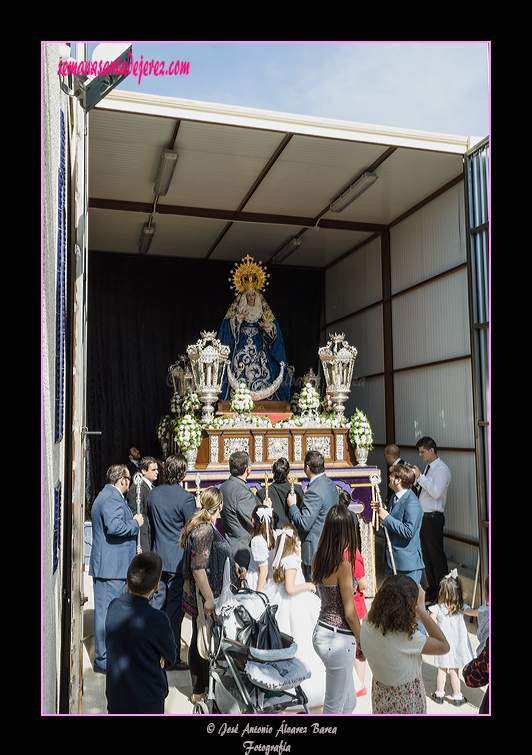 Procesión de Angustia de María, Madre de la Iglesia