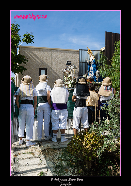 Procesión de Angustia de María, Madre de la Iglesia