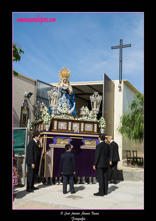 Procesión de Angustia de María, Madre de la Iglesia