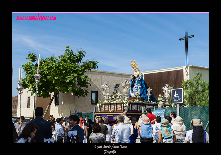 Procesión de Angustia de María, Madre de la Iglesia