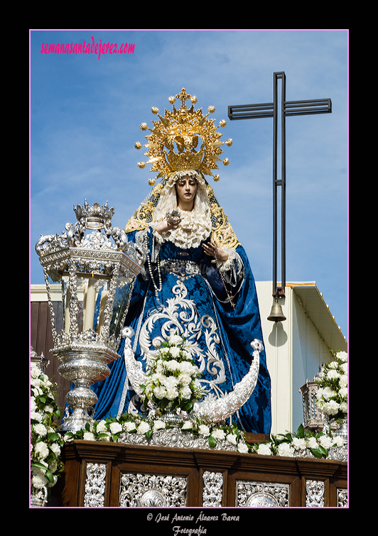 Procesión de Angustia de María, Madre de la Iglesia