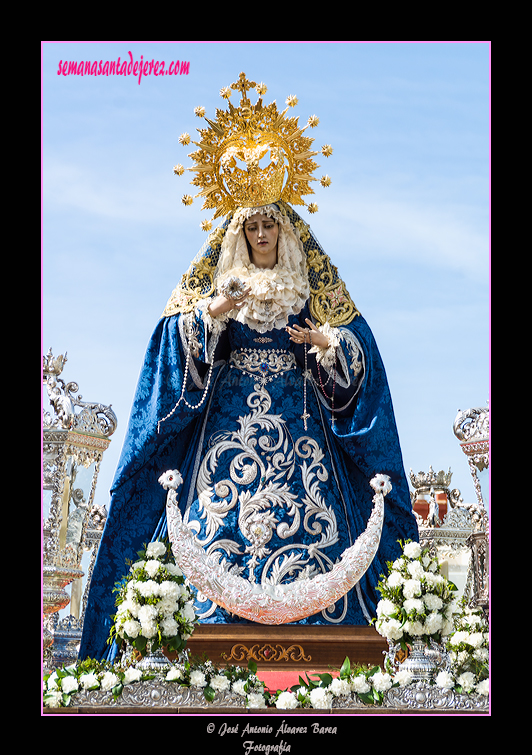 Procesión de Angustia de María, Madre de la Iglesia