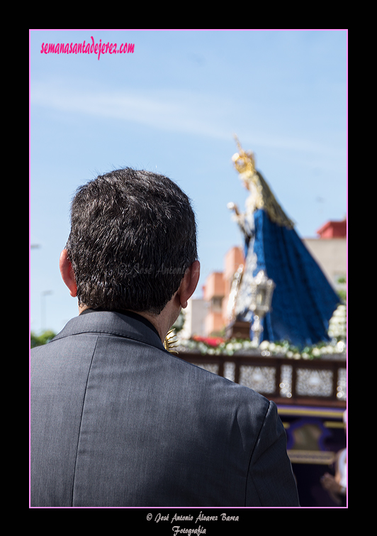 Procesión de Angustia de María, Madre de la Iglesia