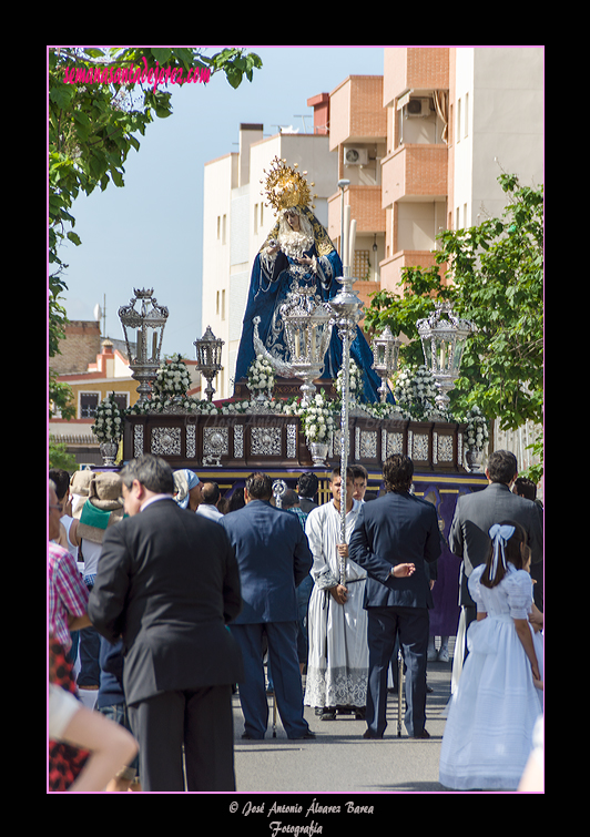 Procesión de Angustia de María, Madre de la Iglesia