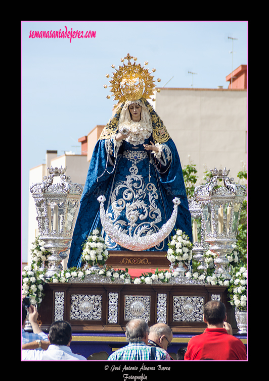 Procesión de Angustia de María, Madre de la Iglesia