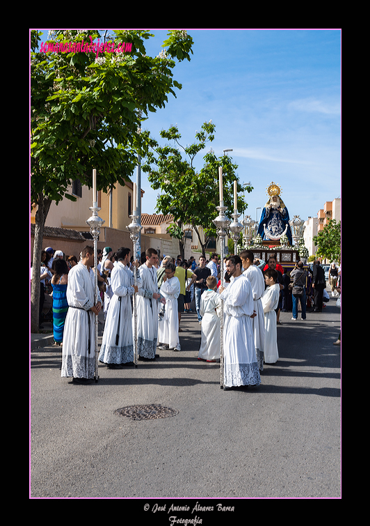 Procesión de Angustia de María, Madre de la Iglesia