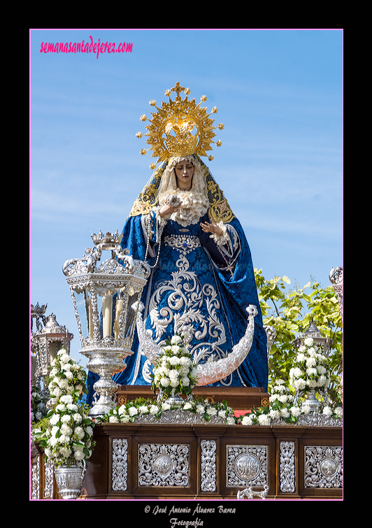 Procesión de Angustia de María, Madre de la Iglesia