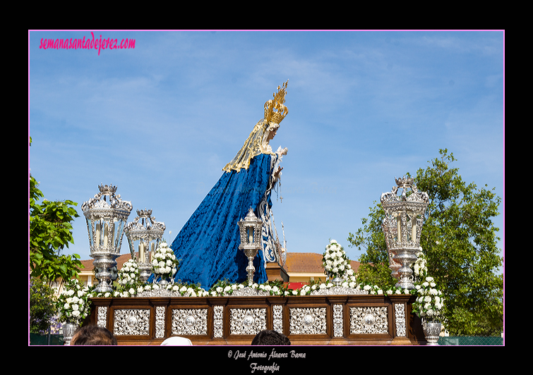 Procesión de Angustia de María, Madre de la Iglesia