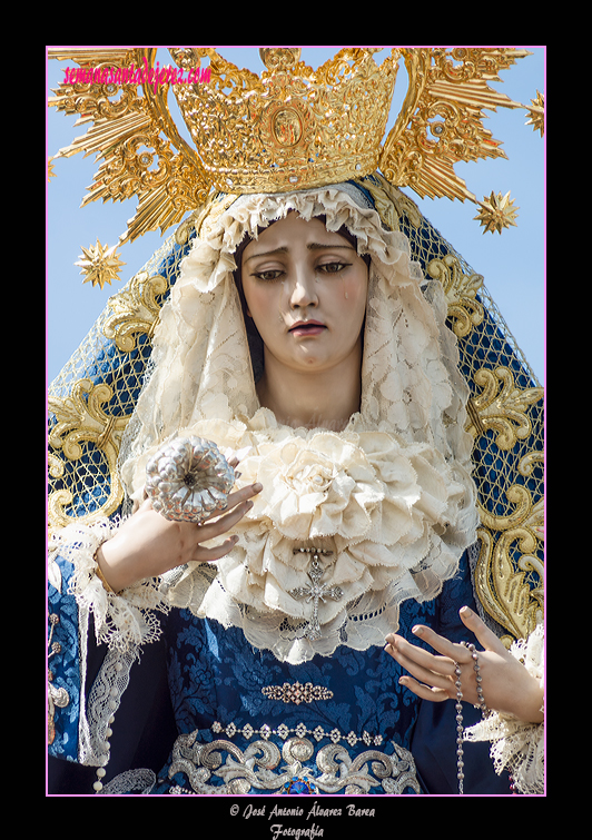 Procesión de Angustia de María, Madre de la Iglesia