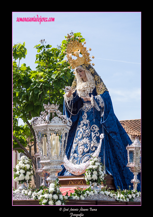 Procesión de Angustia de María, Madre de la Iglesia