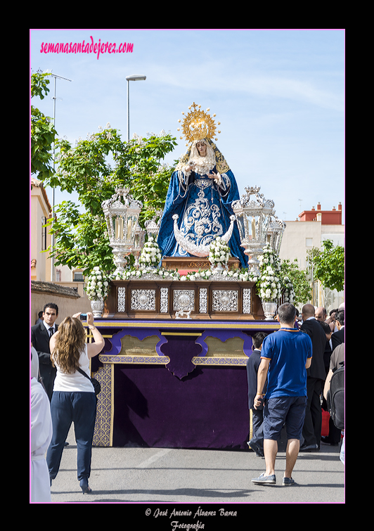 Procesión de Angustia de María, Madre de la Iglesia