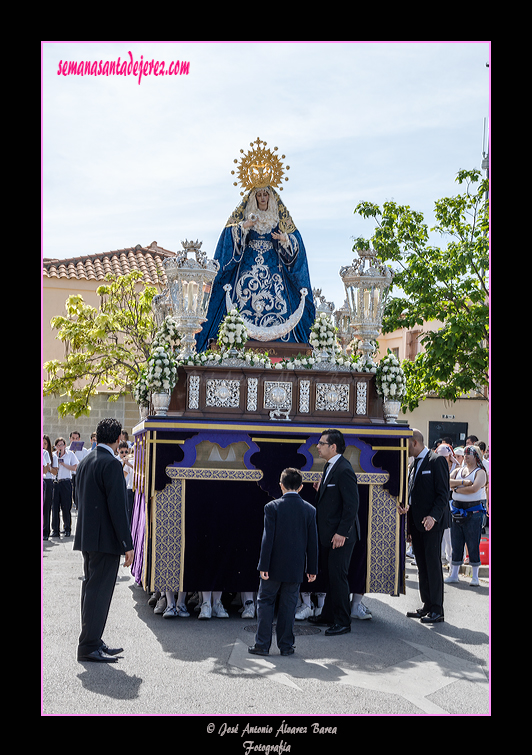 Procesión de Angustia de María, Madre de la Iglesia