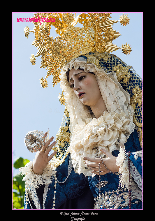 Procesión de Angustia de María, Madre de la Iglesia