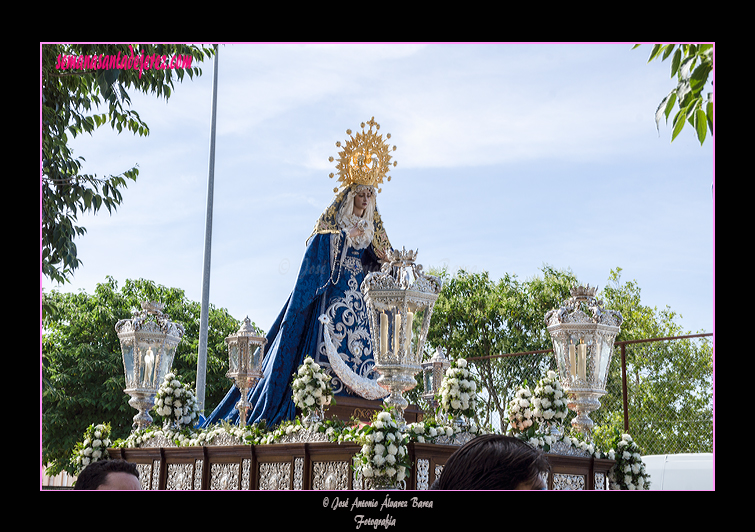 Procesión de Angustia de María, Madre de la Iglesia