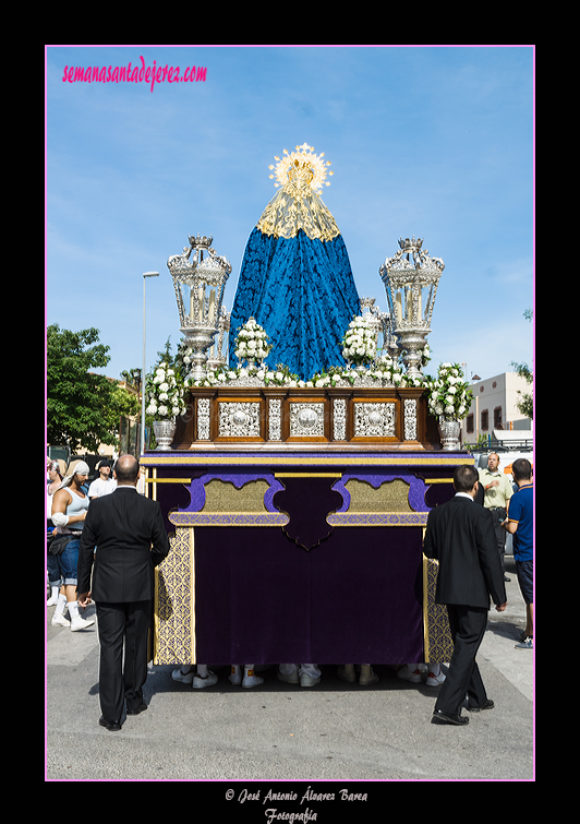Procesión de Angustia de María, Madre de la Iglesia