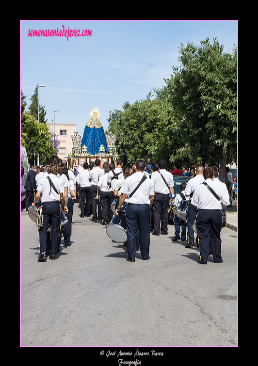 Procesión de Angustia de María, Madre de la Iglesia