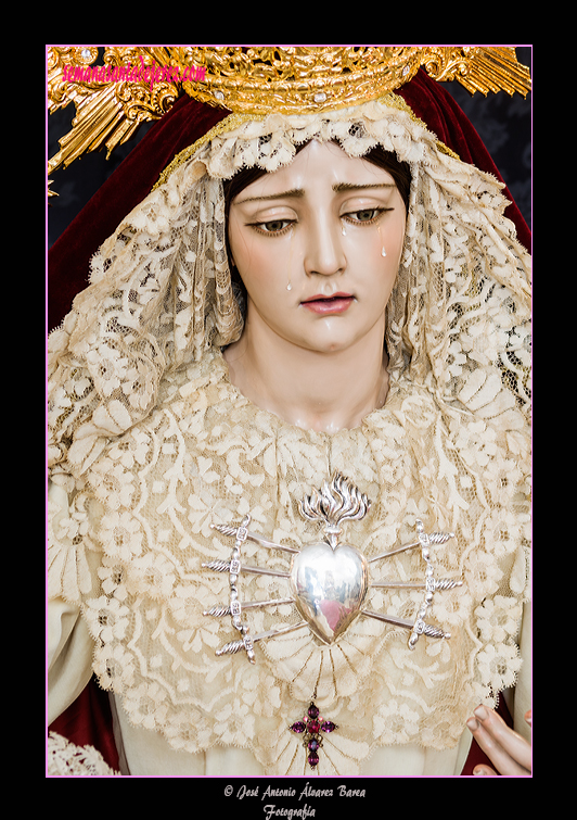 Angustia de María, Madre de la Iglesia