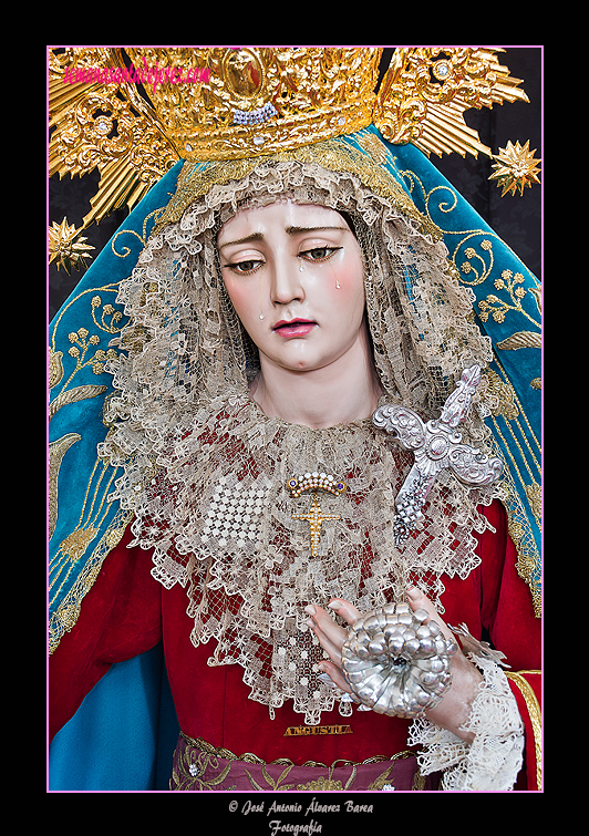 Angustia de María, Madre de la Iglesia