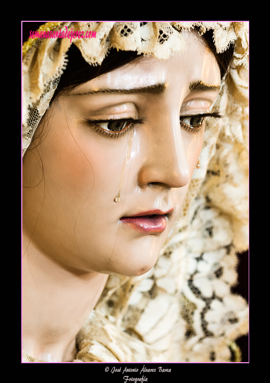 Angustia de María, Madre de la Iglesia