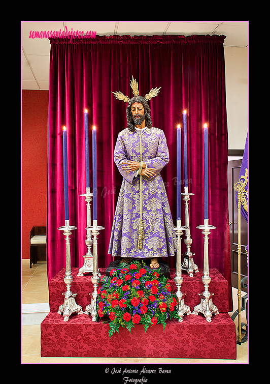 Altar de Cultos de la Agrupación de Pasión 2012