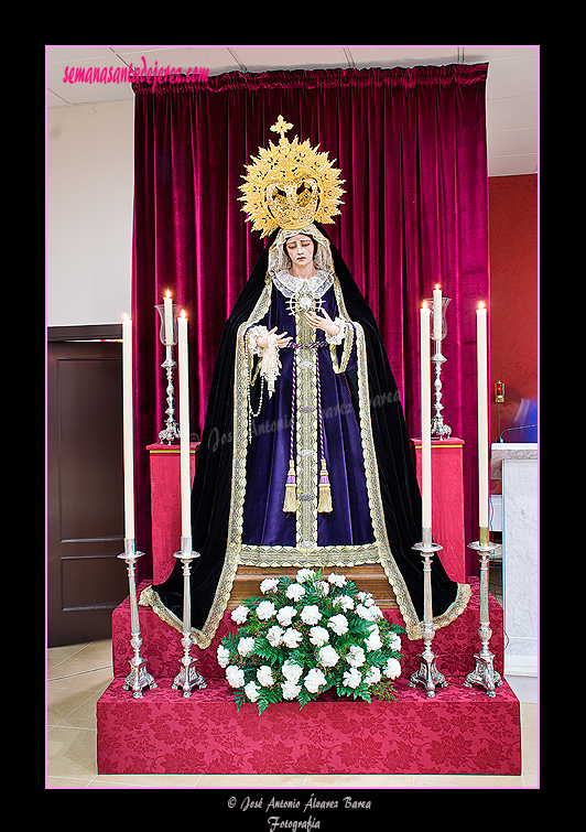 Altar de Cultos de la Agrupación de Pasión 2012
