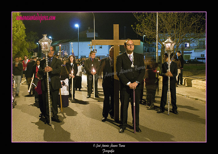 Cruz de Guía de la Agrupación del Señor de la Pasión