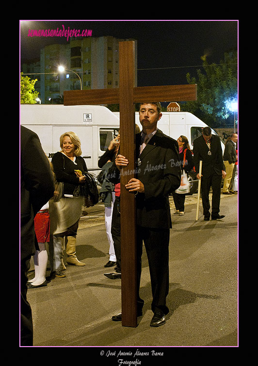 Cruz de Guía de la Agrupación del Señor de la Pasión