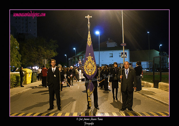 Presidencia del Estandarte de la Agrupación del Señor de la Pasión