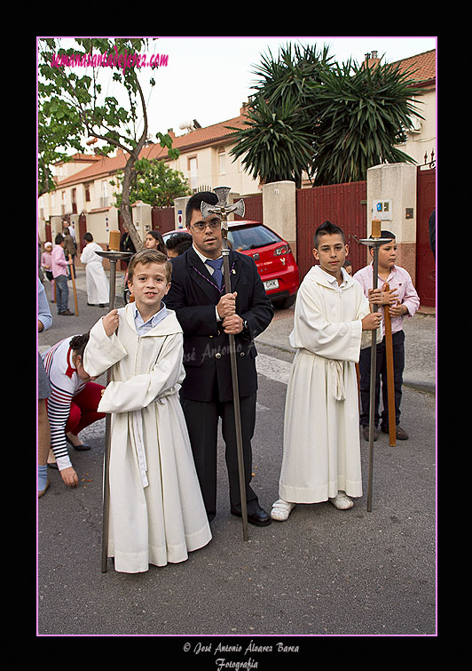 Cruz Parroquial de la Agrupación del Señor de la Pasión