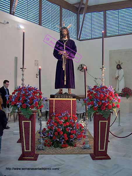 Besapiés de Nuestro Señor de la Pasión (28 de marzo de 2004)