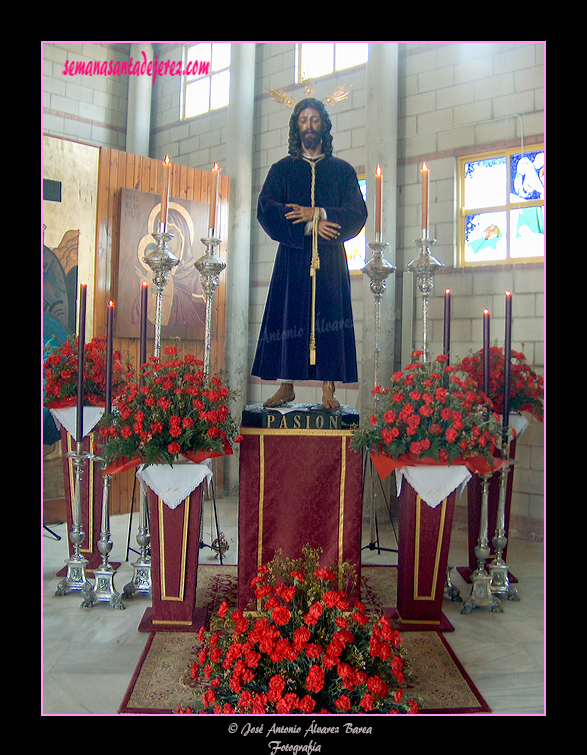 Besapiés de Nuestro Señor de la Pasión (13 de marzo de 2005)
