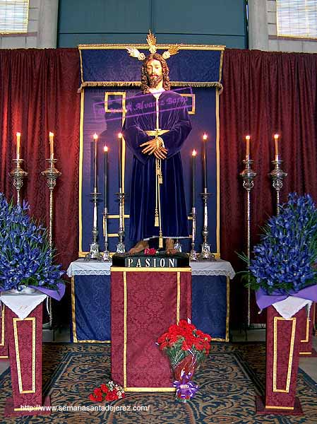 Besapiés de Nuestro Señor de la Pasión (2 de abril de 2006)
