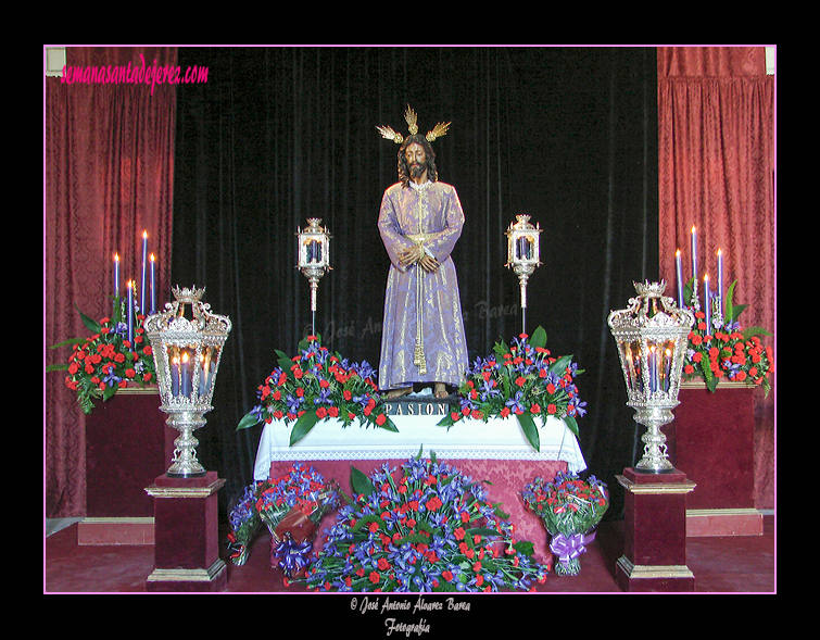 Besapiés de Nuestro Señor de la Pasión (18 de marzo de 2007)
