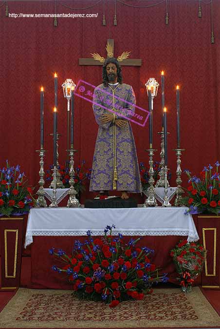 Besapiés de Nuestro Señor de la Pasión (2 de marzo de 2008)