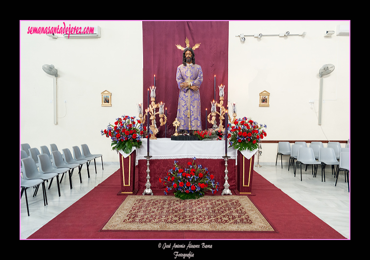 Besapiés de Nuestro Señor de la Pasión (29 de marzo de 2009)