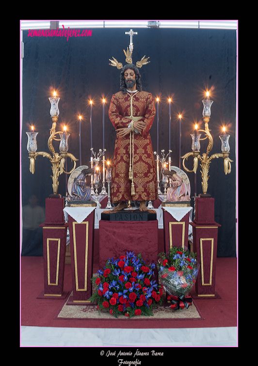 Besapiés de Nuestro Señor de la Pasión (7 de marzo de 2010)