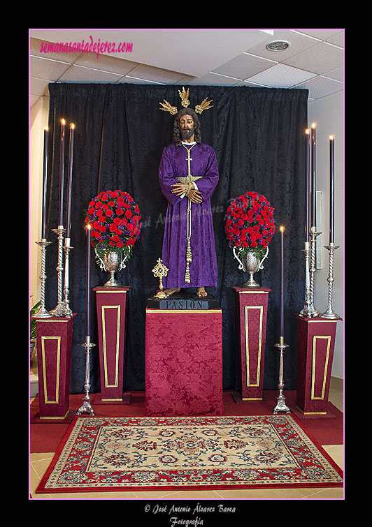 Besapiés de Nuestro Señor de la Pasión (27 de marzo de 2011)