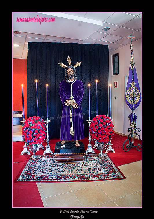 Besapiés de Nuestro Señor de la Pasión (18 de marzo de 2012)