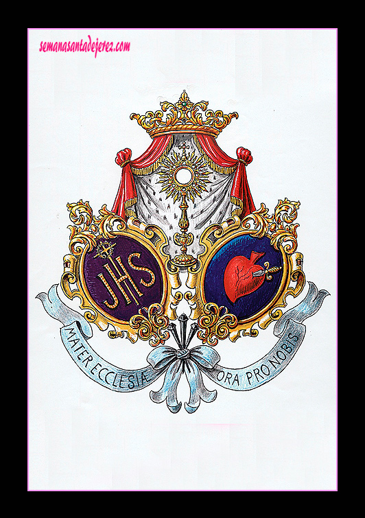 Escudo de la Agrupación Parroquial de Nuestro Señor de la Pasión