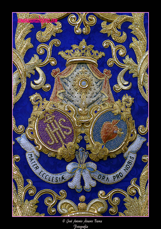 Escudo de la Agrupación Parroquial de Nuestro Señor de la Pasión