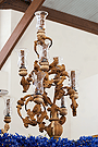 Candelabro del paso de Misterio de Nuestro Señor de la Pasión
