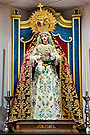 Angustia de María, Madre de la Iglesia