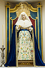 Angustia de María, Madre de la Iglesia