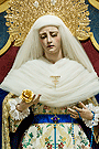 Angustia de María, Madre de la Iglesia