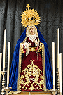 Angustia de María, Madre de la Iglesia