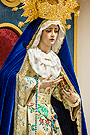 Angustia de María, Madre de la Iglesia