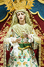 Angustia de María, Madre de la Iglesia