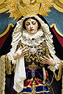 Angustia de María, Madre de la Iglesia