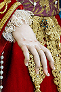 Mano derecha de Angustia de María, Madre de la Iglesia
